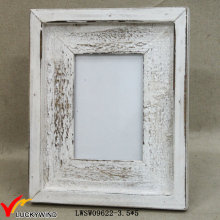 Vintage Handmade Antique White French Picture Frames