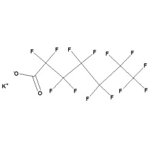Perfluoroheptanoato de potássio No. CAS 21049-36-5