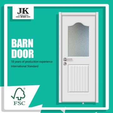 JHK-G13 White Solid Core Frosted Glass Office Doors Office Door Design