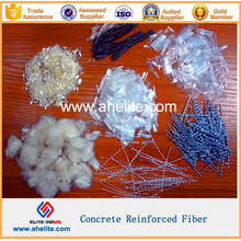 PP Polipropileno fibre de polypropylène fibre pour béton