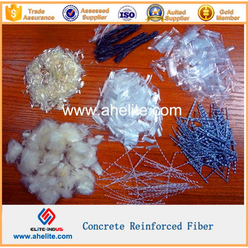 Synthétique Micro Fibres Synthétiques Macro Fibres Polypropylène Fibres