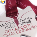 Médaille en métal de sport marathon personnalisé pour l&#39;honneur