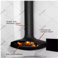 Colgando chimeneas usadas en interiores