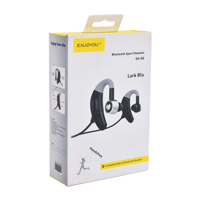 In-Ear Bluetooth Headset clamshell Gift Box 