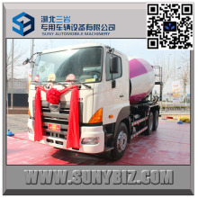 Hino Mixer Truck 8 M3 Цементный смеситель