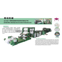 High Speed Flexo Printing Wire Stitching Fully Auto Exercise Book Making Machine Ld1020