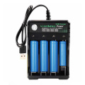 Chargeur de batterie USB Smart 18650