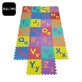 Tapis de puzzle en alphabet majuscules avec majuscules EVA