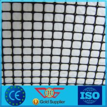 Plasctic Geogrid Composite with Nonwoven Geotextile