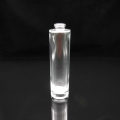 30ml cylindrical glass mini cosmetic perfume bottle