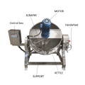 Stainless steel jacketed kettle