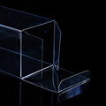 Gift Folding Clear PET Transparent Plastic Box