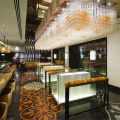 Ceiling light gold hotel KTV bar chandelier