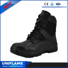 Anti Riot Black Famous Brand Tactical Safety Boot Ufd001