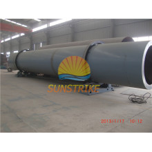 Energy Saving Bentonite Clay Rotary Dryer with Good Drying Effect