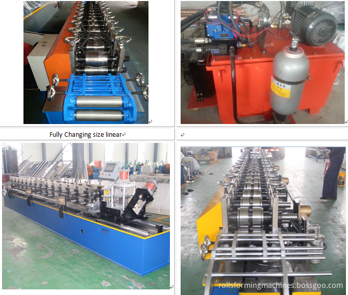 roll forming machine