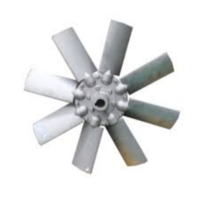 Industrial -Aluminium -Stempelfan Casting