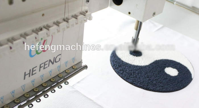 towel embroidery machine