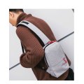 New style bump color chest bag leisure