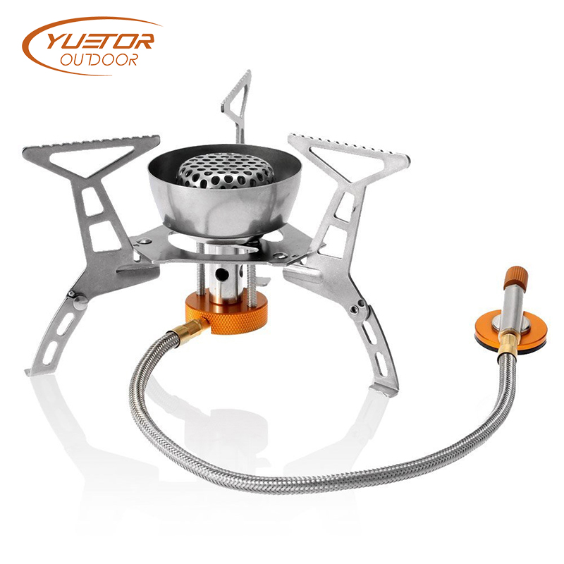 3000w Windproof Portable Camping Gas Stove 3