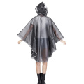 Adult Waterproof/Windproof TPU rain poncho raincoat