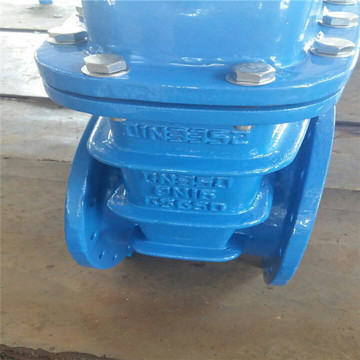 Dn40-Dn2000 Resilient Seated Gate Valves