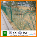 Boundary Steel Welded Mesh Fencing