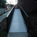 Galvanized Steel Bar Grid Ramps