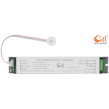 With Buili-in Lithium Battery LED Emergency Power Supply