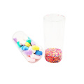 Kundenspezifisches PET Clear Transparent Plastic Cylinder Pack