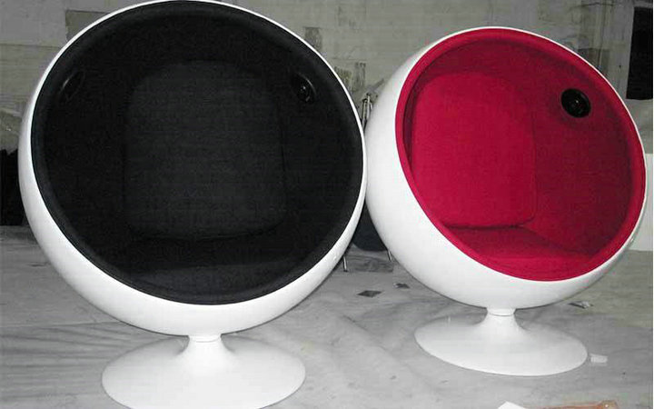fibreglass ball chair fibreglass ball chair