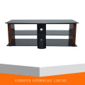 MDF Glas TV Tisch / TV Stand / TV Rack