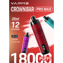 Vapme Crown Bar 18000 Puffs Großhandel Zigarette Vape