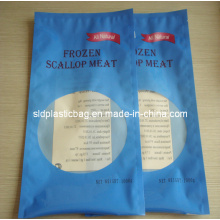 Printed Vacuum Frozen Pouch with Transparent Window (L152-P)