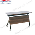 special design folding plastic table with removable legs