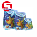 small Christmas gift paper bags