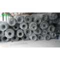 Rede de arame sextavada galvanizada revestida PVC