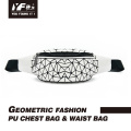 Customised Tourism Shoulder Bags Multi Pocket Waist Pack