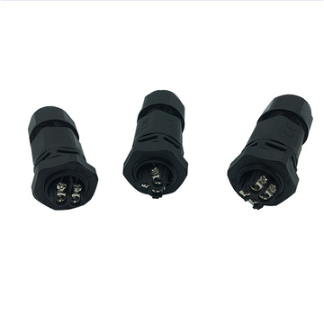 ML Series Panel Type Waterproof Connector