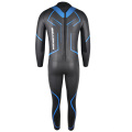 Trajes de neopreno con cremallera trasera de triatlón Seaskin para hombre