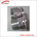 Sanitary Stainless Steel Forged Tri Clamp Threaded Adapter