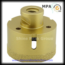 Vacuum Brazed Diamond Core Drill Bit for Porcelain and Tile