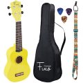 Ukulele colored cheap student plywood soprano ukulele