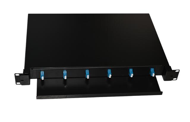 6 Port Fiber Optic Patch Panel