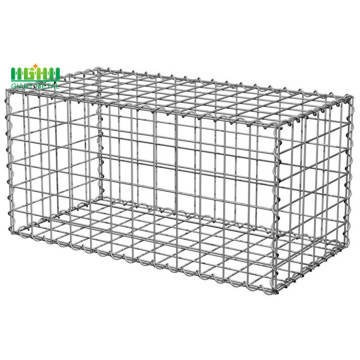 Boîte soudée de Gabion / panier de Gabion soudé