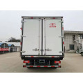 5 tons freeze Refrigerated Box trucks for sale