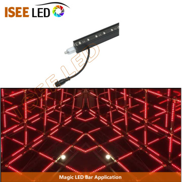 Triangle Led Rigid Bar Light para discoteca