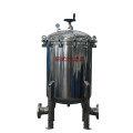 High Temperture Multiple Bag Filter Housings Water Treatment Plant