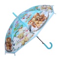Nettes kreatives Tierdruck-Kind / Kinder / Kind-Regenschirm (SK-14)