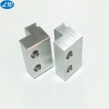 CNC aluminum block machining custom mechanical part